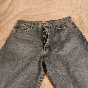 Woman's Agolde Jean's